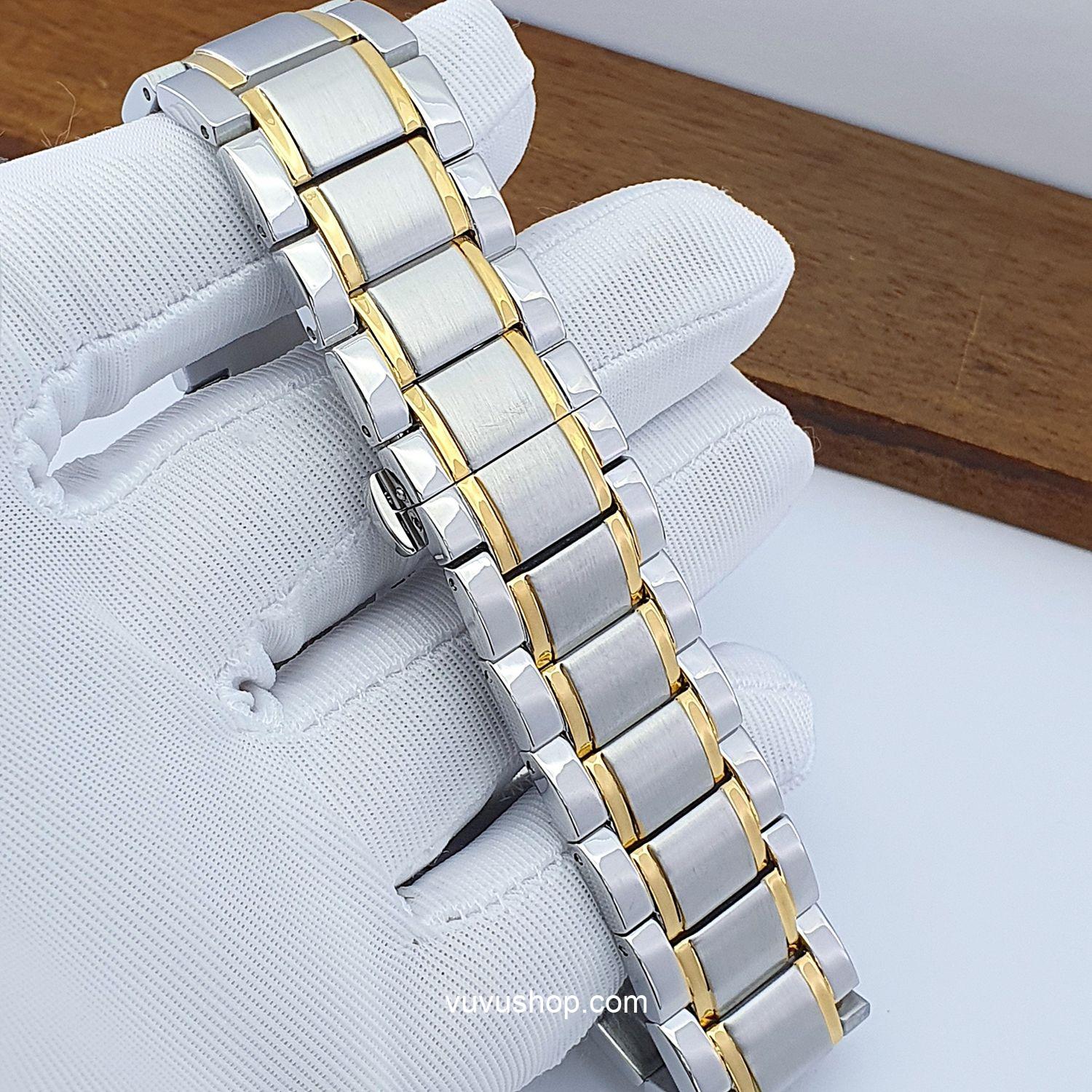 Đồng hồ nam SUNRISE 1270SA - Chính hãng, Dual time - Ảnh 6