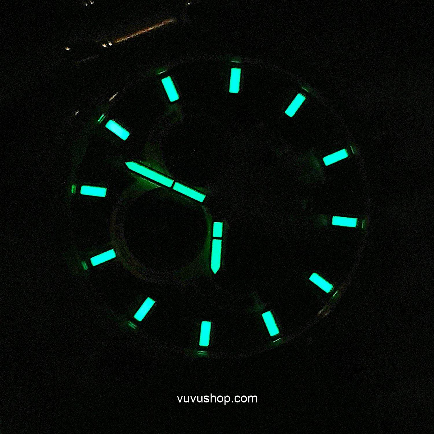 Đồng hồ nam SUNRISE 1270SA - Chính hãng, Dual time - Ảnh 12