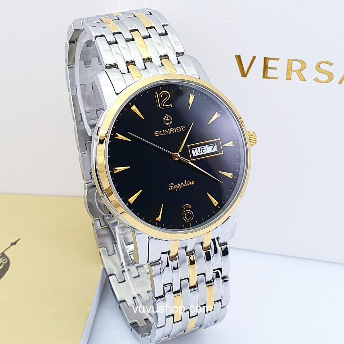 Đồng hồ nam SUNRISE DM778SWA Chính hãng - Ảnh 2