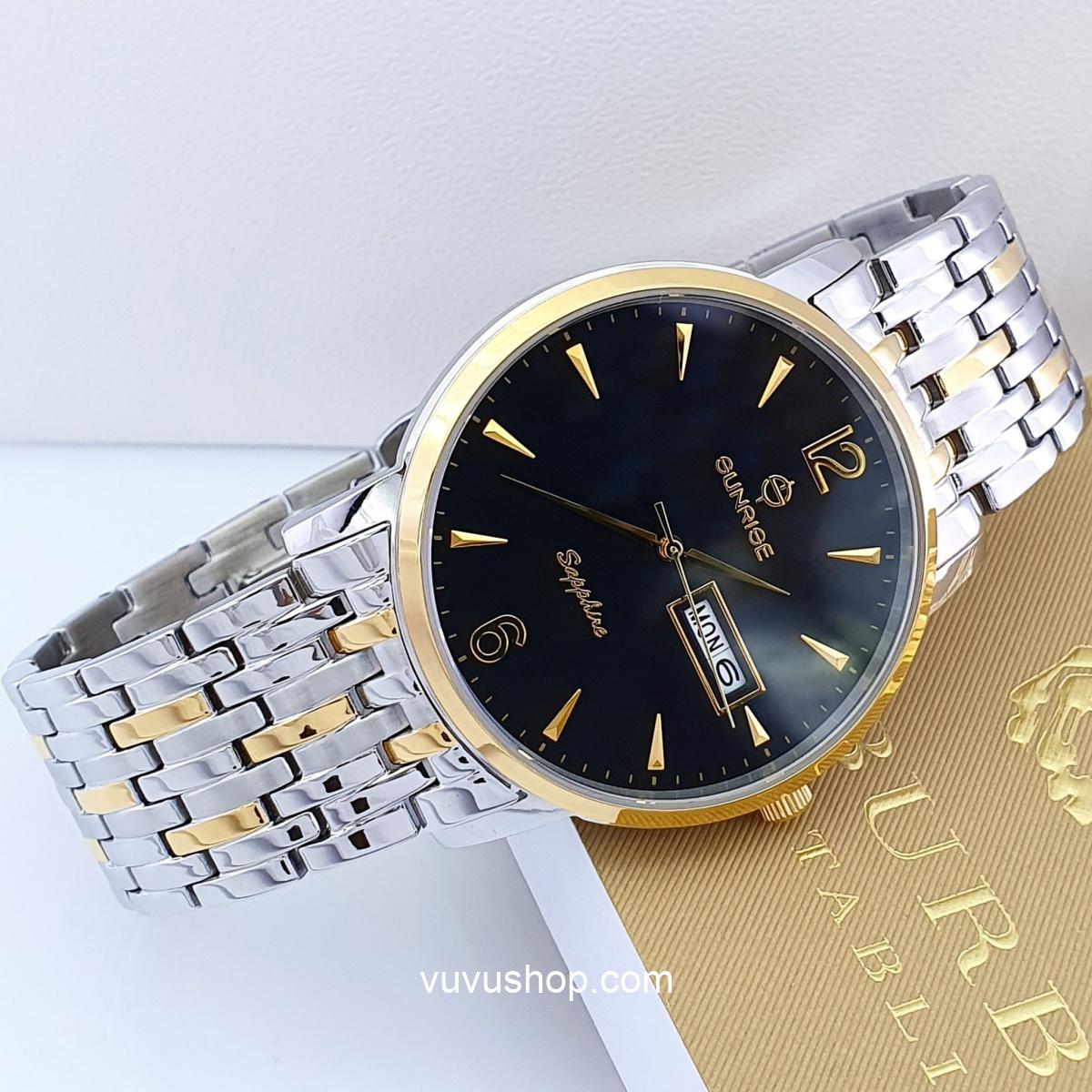 Đồng hồ nam SUNRISE DM778SWA Chính hãng - Ảnh 5