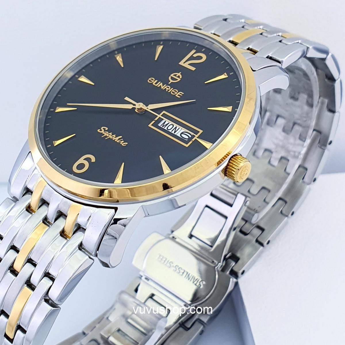 Đồng hồ nam SUNRISE DM778SWA Chính hãng - Ảnh 7