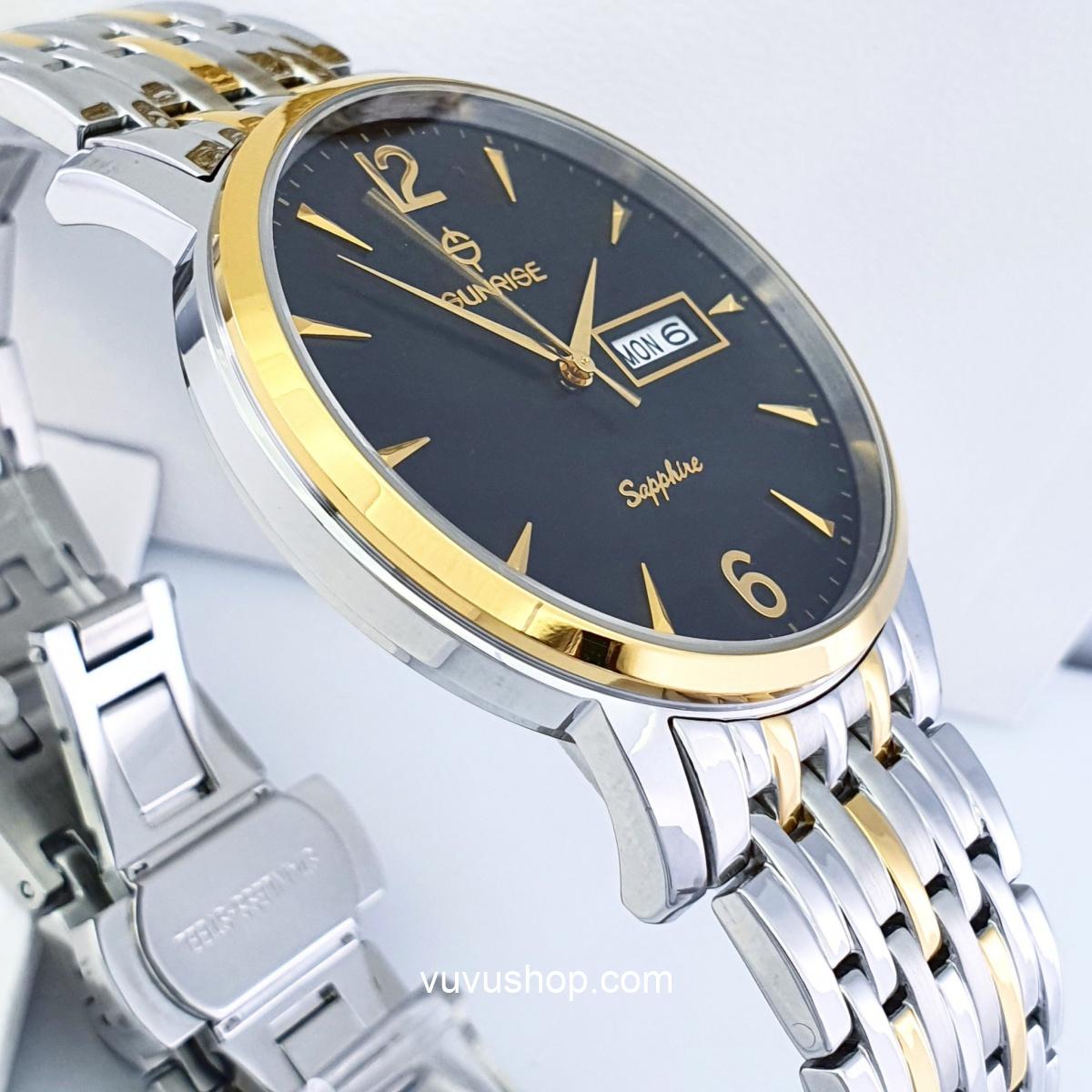 Đồng hồ nam SUNRISE DM778SWA Chính hãng - Ảnh 6