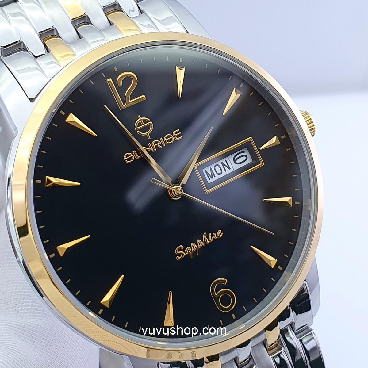 Đồng hồ nam SUNRISE DM778SWA Chính hãng - Ảnh 8