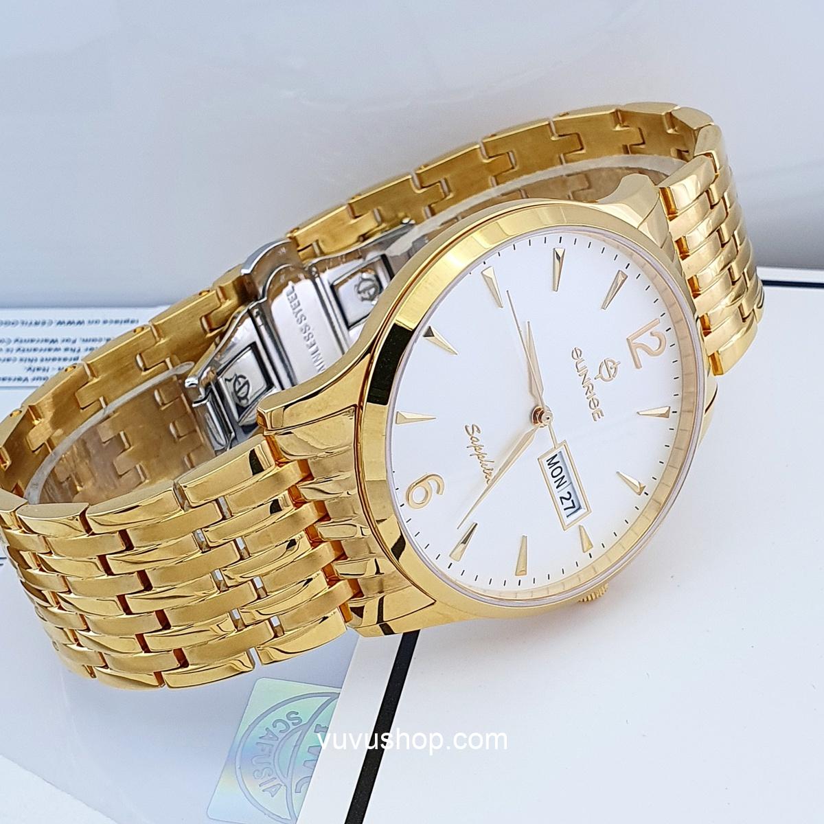 Đồng hồ nam SUNRISE DM778SWA Chính hãng - Ảnh 10