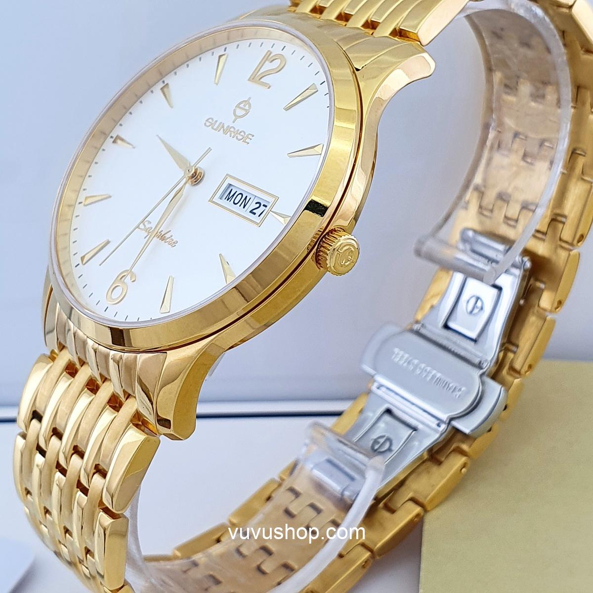 Đồng hồ nam SUNRISE DM778SWA Chính hãng - Ảnh 12