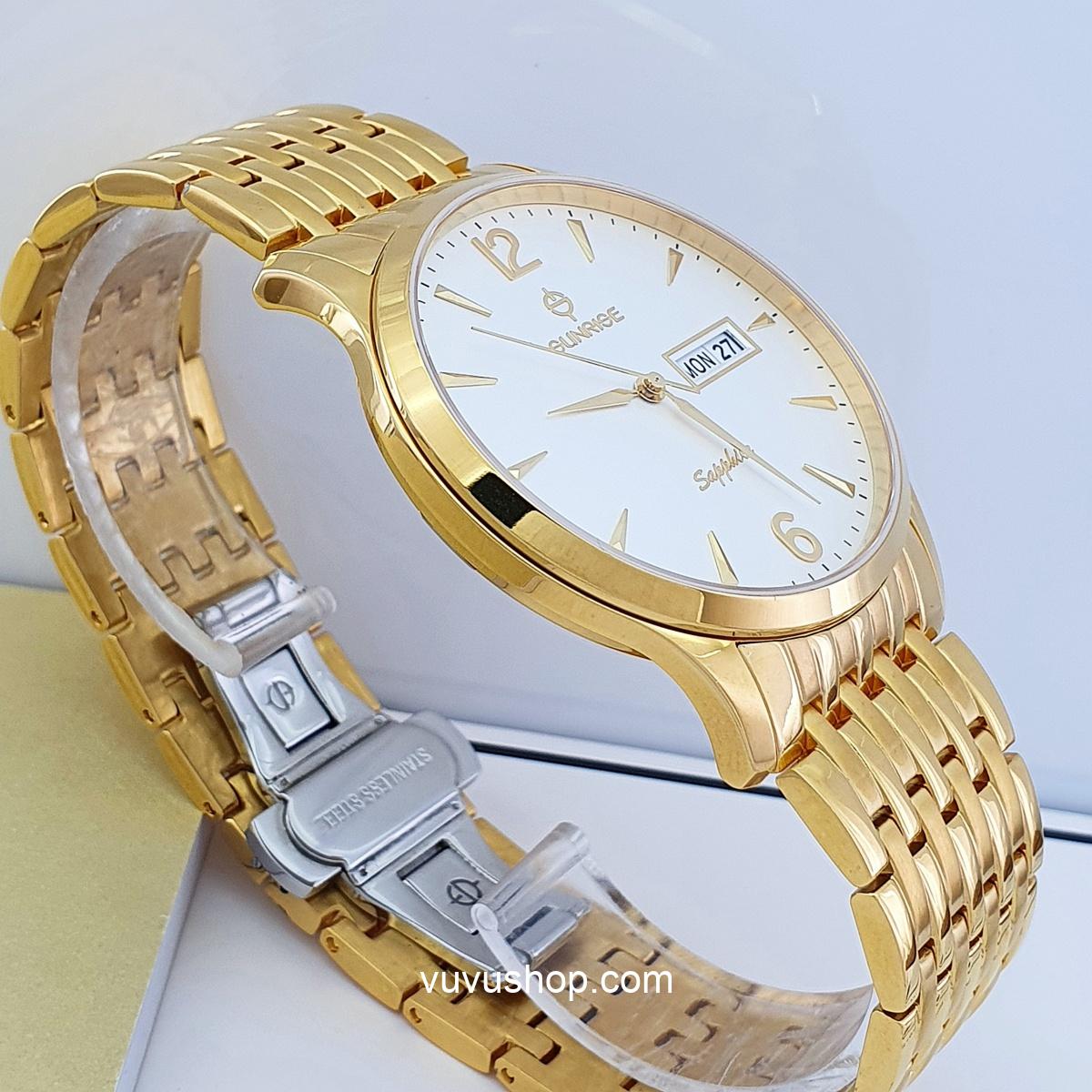 Đồng hồ nam SUNRISE DM778SWA Chính hãng - Ảnh 11