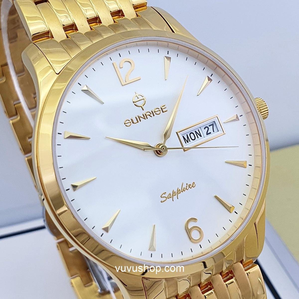 Đồng hồ nam SUNRISE DM778SWA Chính hãng - Ảnh 13