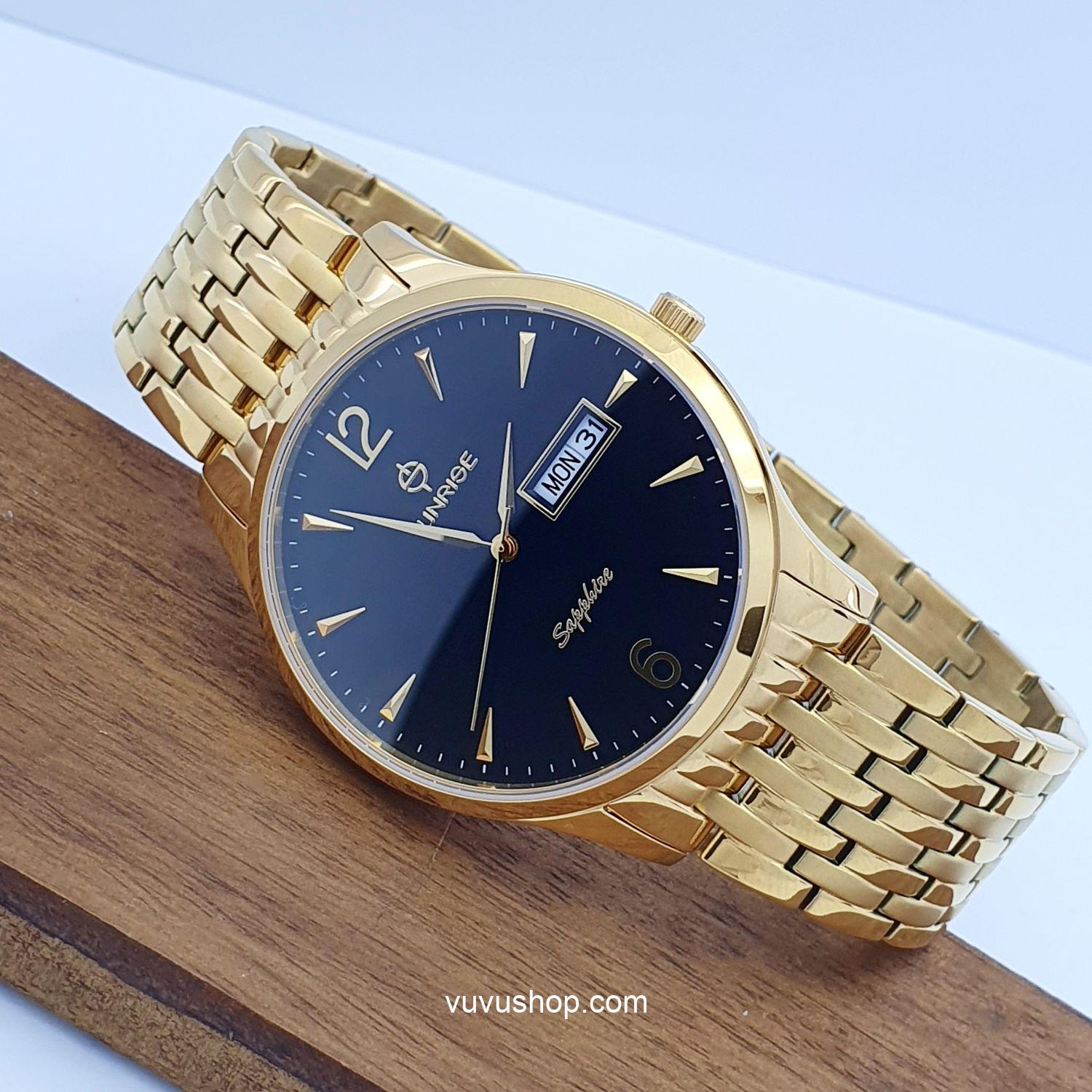 Đồng hồ nam SUNRISE DM778SWA Chính hãng - Ảnh 3