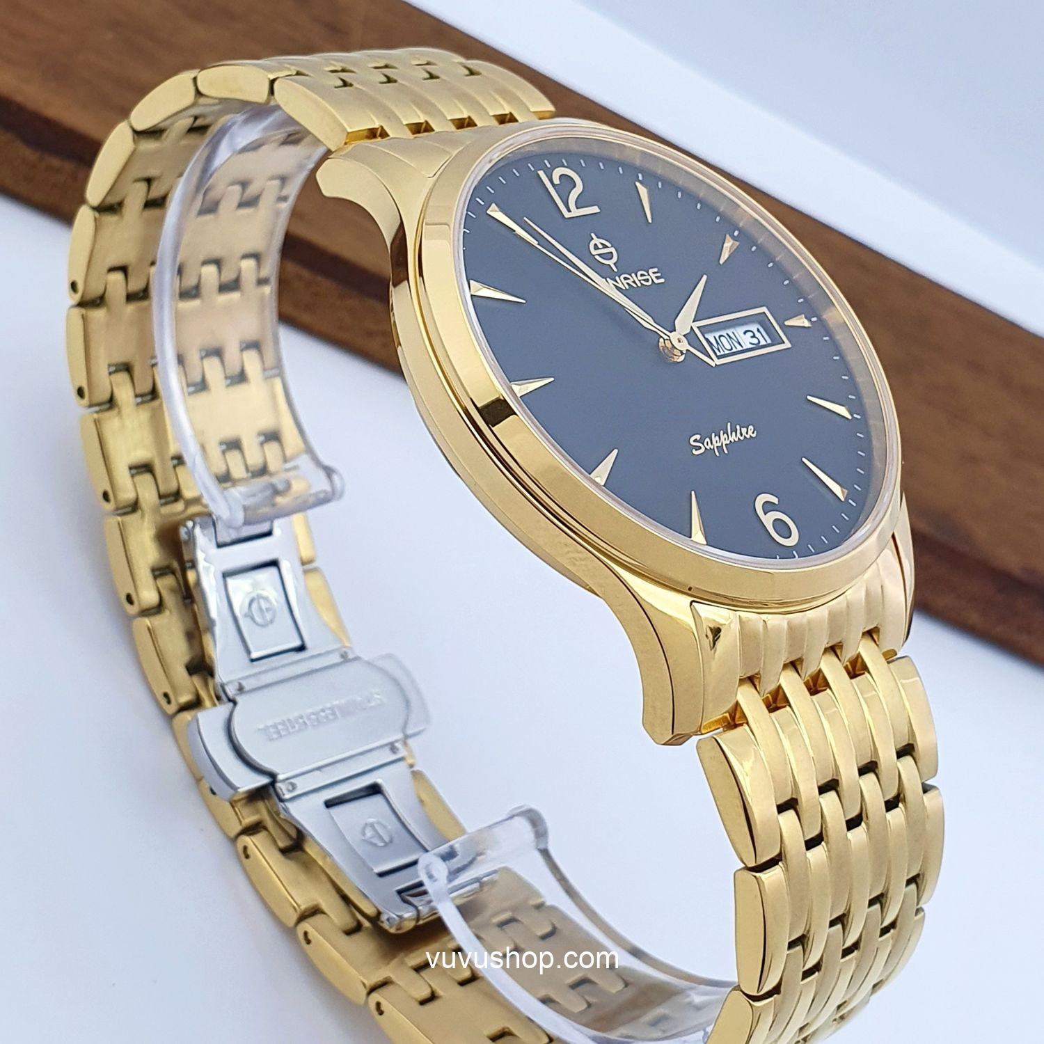 Đồng hồ nam SUNRISE DM778SWA Chính hãng - Ảnh 4