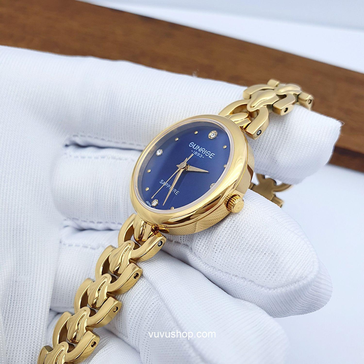 Đồng hồ nữ SUNRISE 9977SA Chính hãng - Ảnh 14