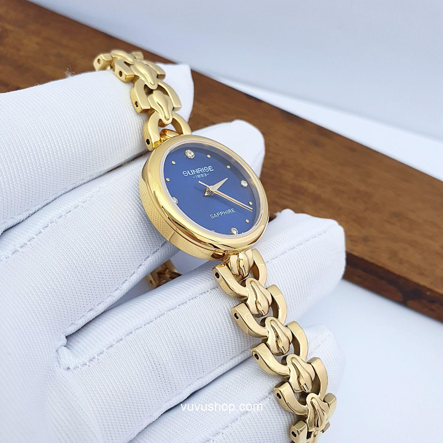 Đồng hồ nữ SUNRISE 9977SA Chính hãng - Ảnh 15