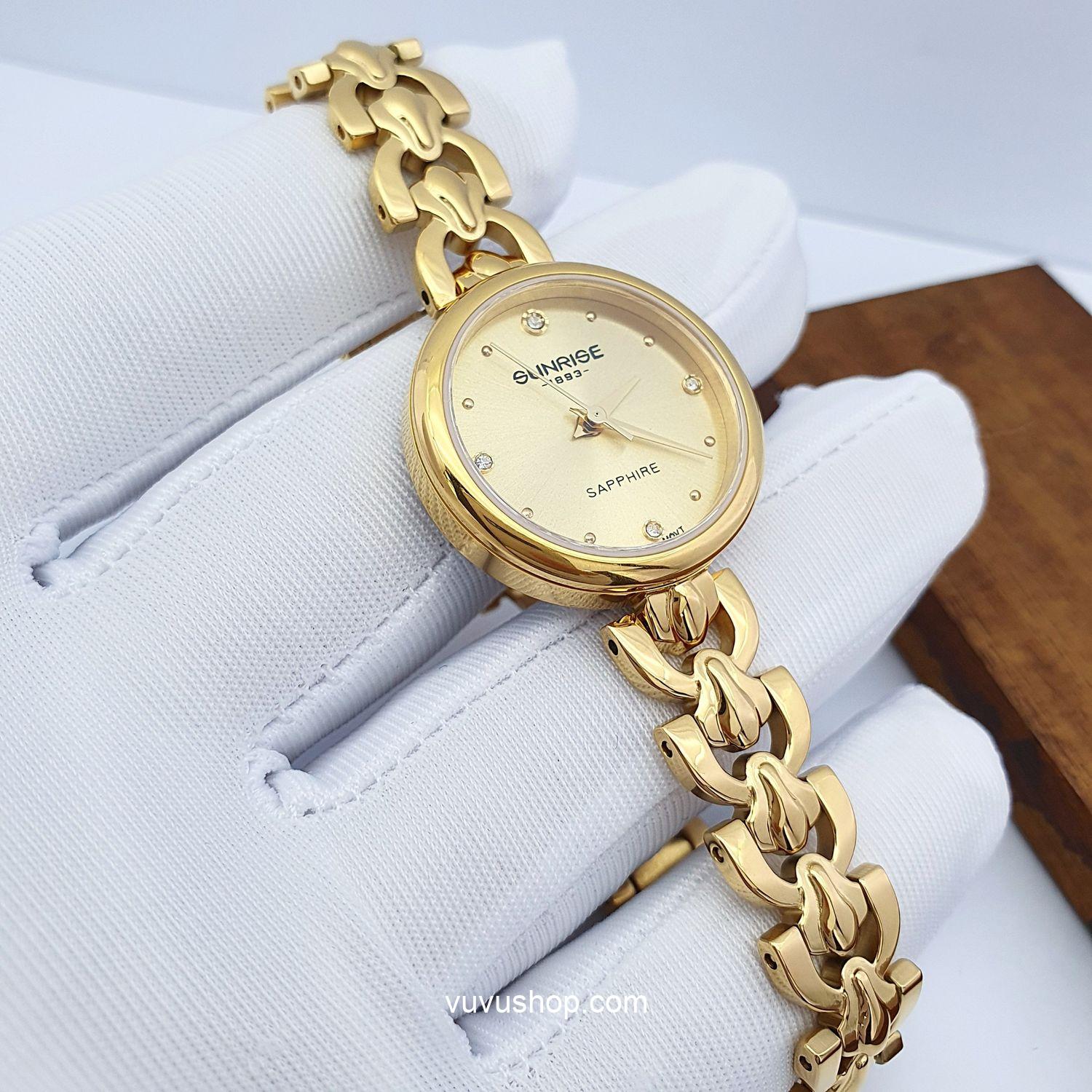 Đồng hồ nữ SUNRISE 9977SA Chính hãng - Ảnh 20