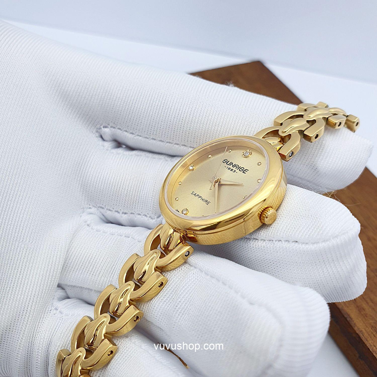 Đồng hồ nữ SUNRISE 9977SA Chính hãng - Ảnh 21