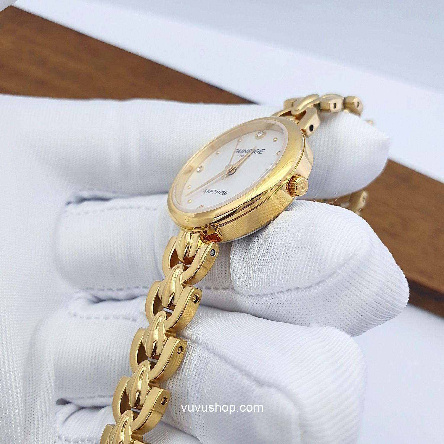 Đồng hồ nữ SUNRISE 9977SA Chính hãng - Ảnh 22