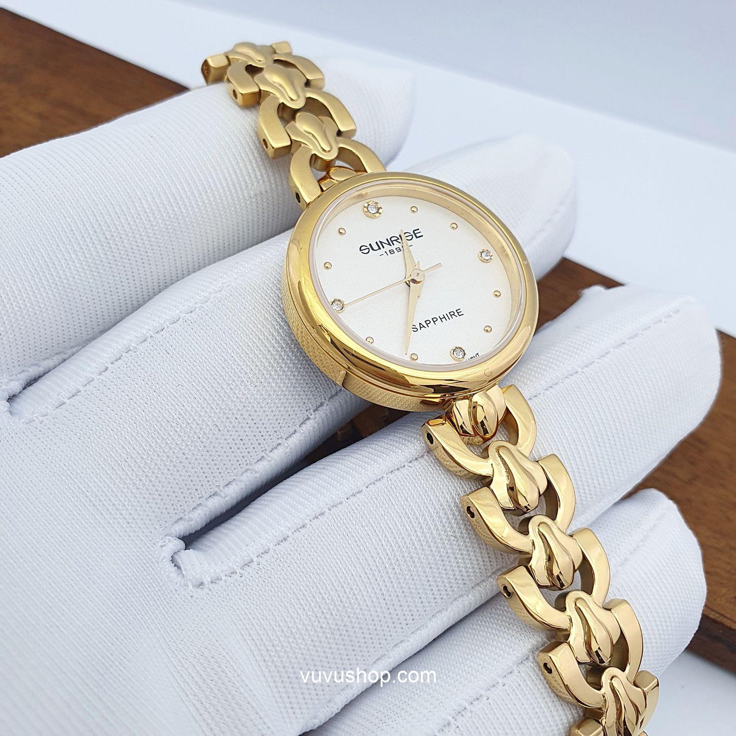 Đồng hồ nữ SUNRISE 9977SA Chính hãng - Ảnh 23