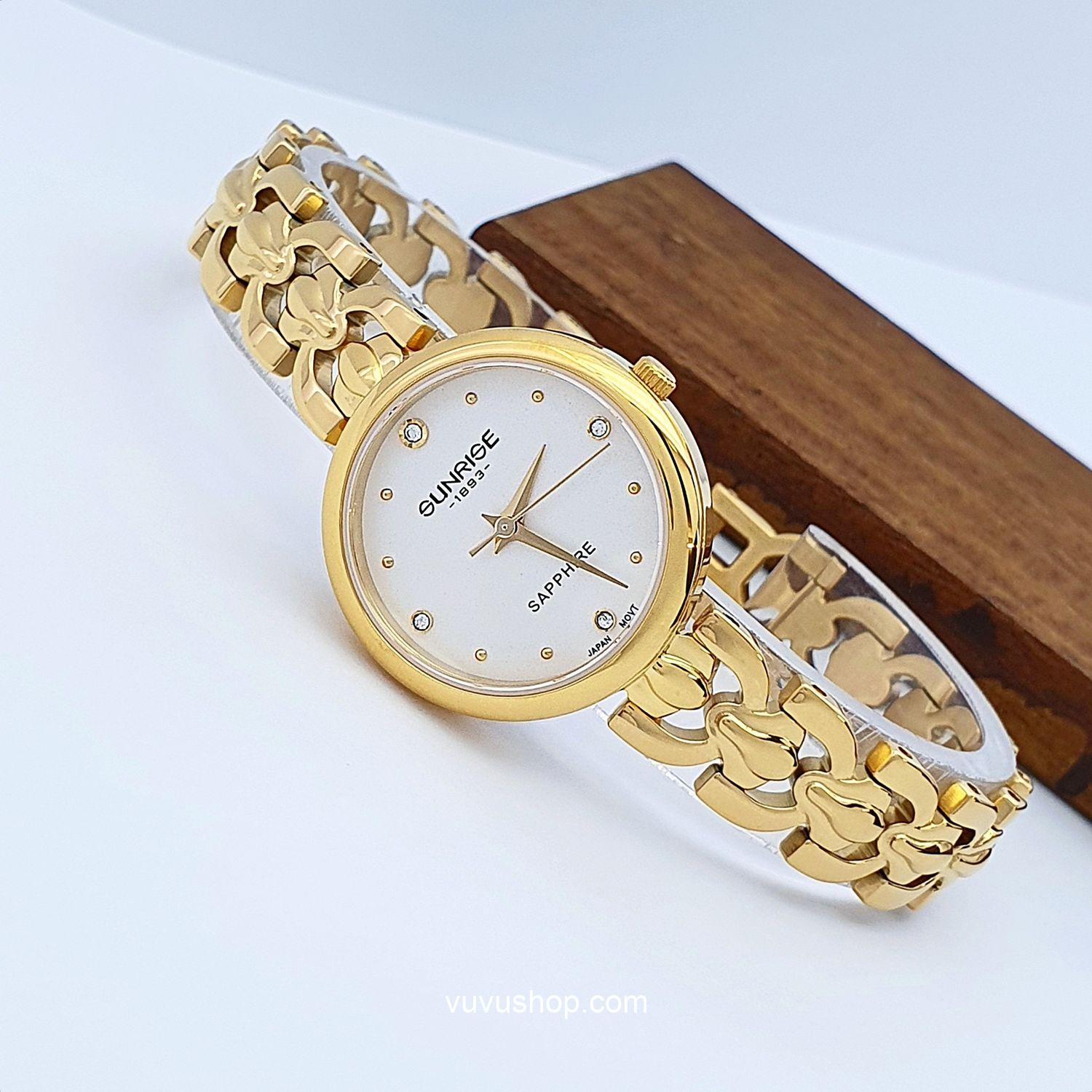 Đồng hồ nữ SUNRISE 9977SA Chính hãng - Ảnh 5
