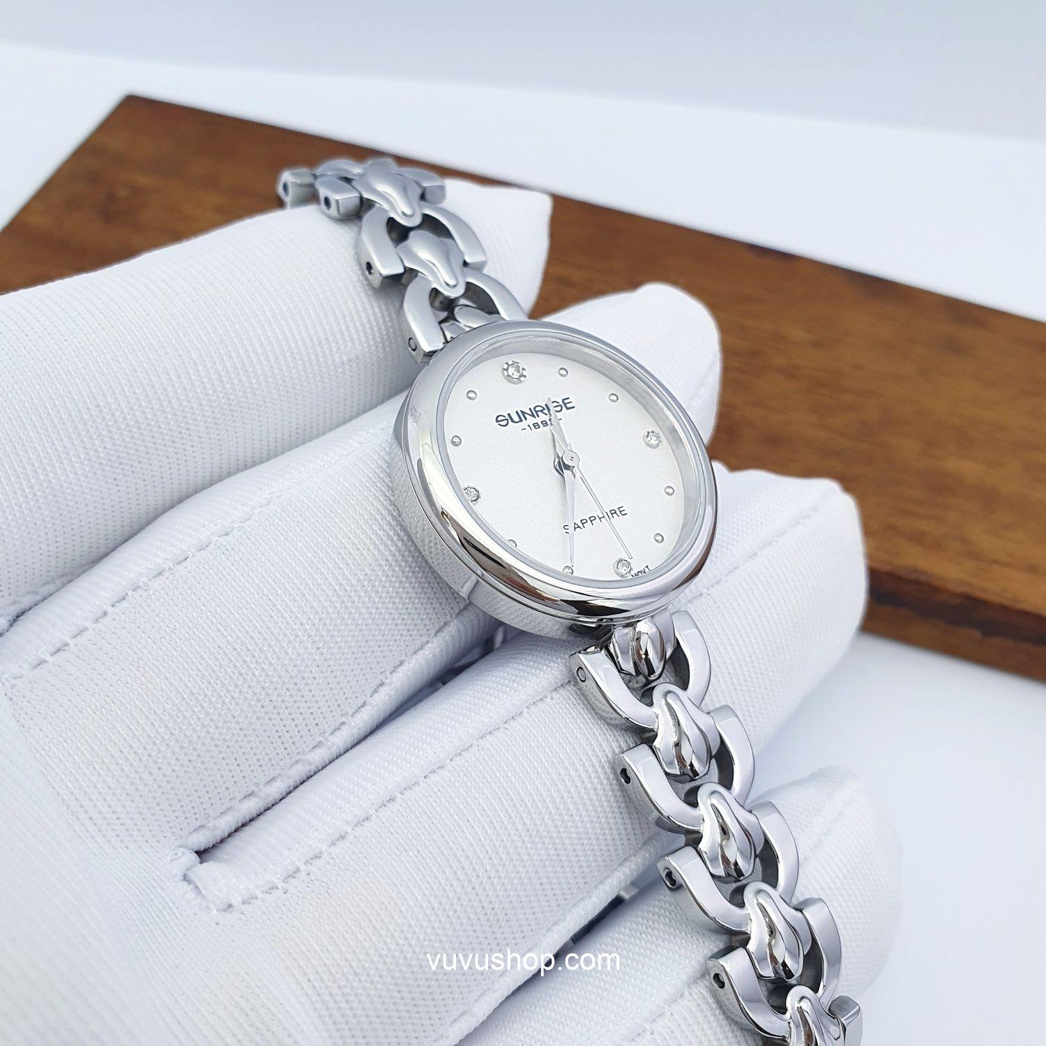 Đồng hồ nữ SUNRISE 9977SA Chính hãng - Ảnh 3