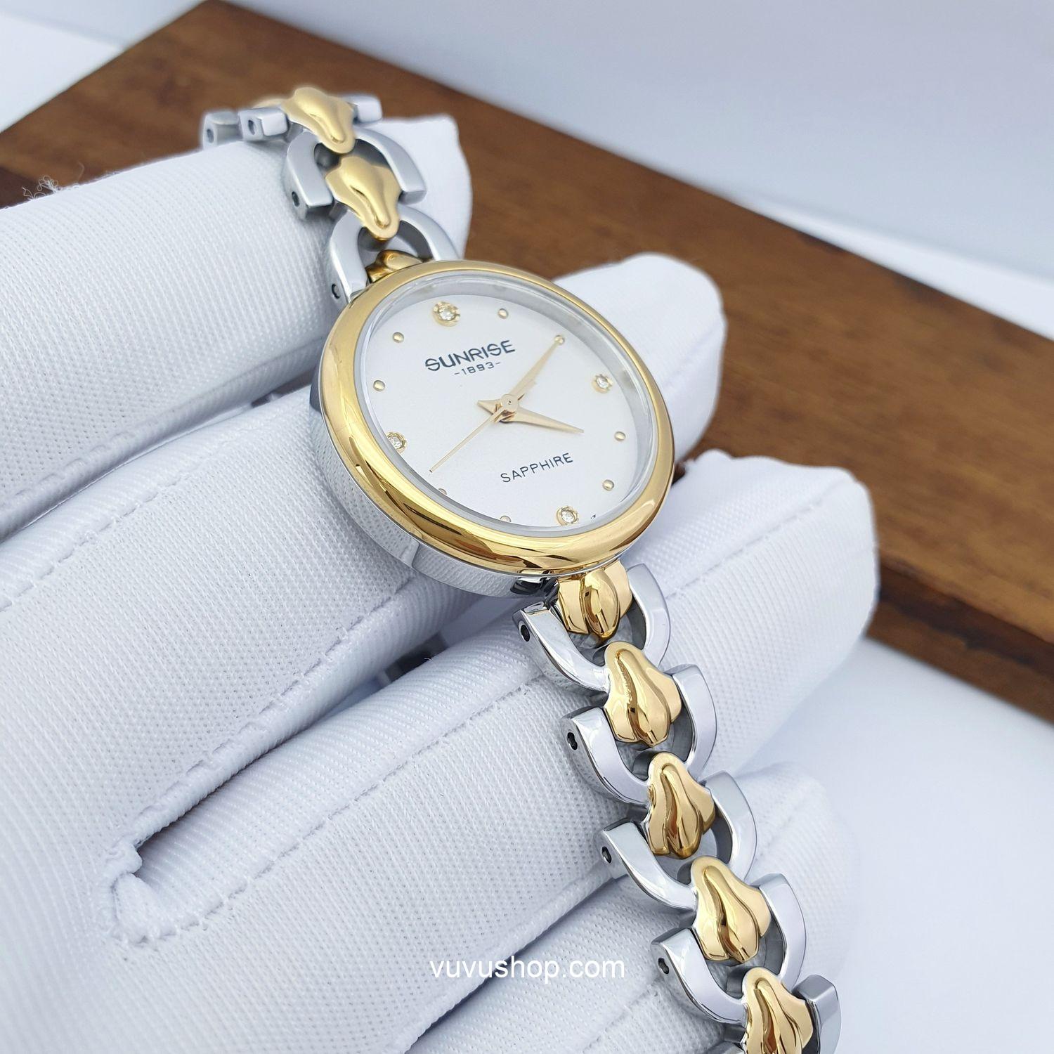 Đồng hồ nữ SUNRISE 9977SA Chính hãng - Ảnh 4