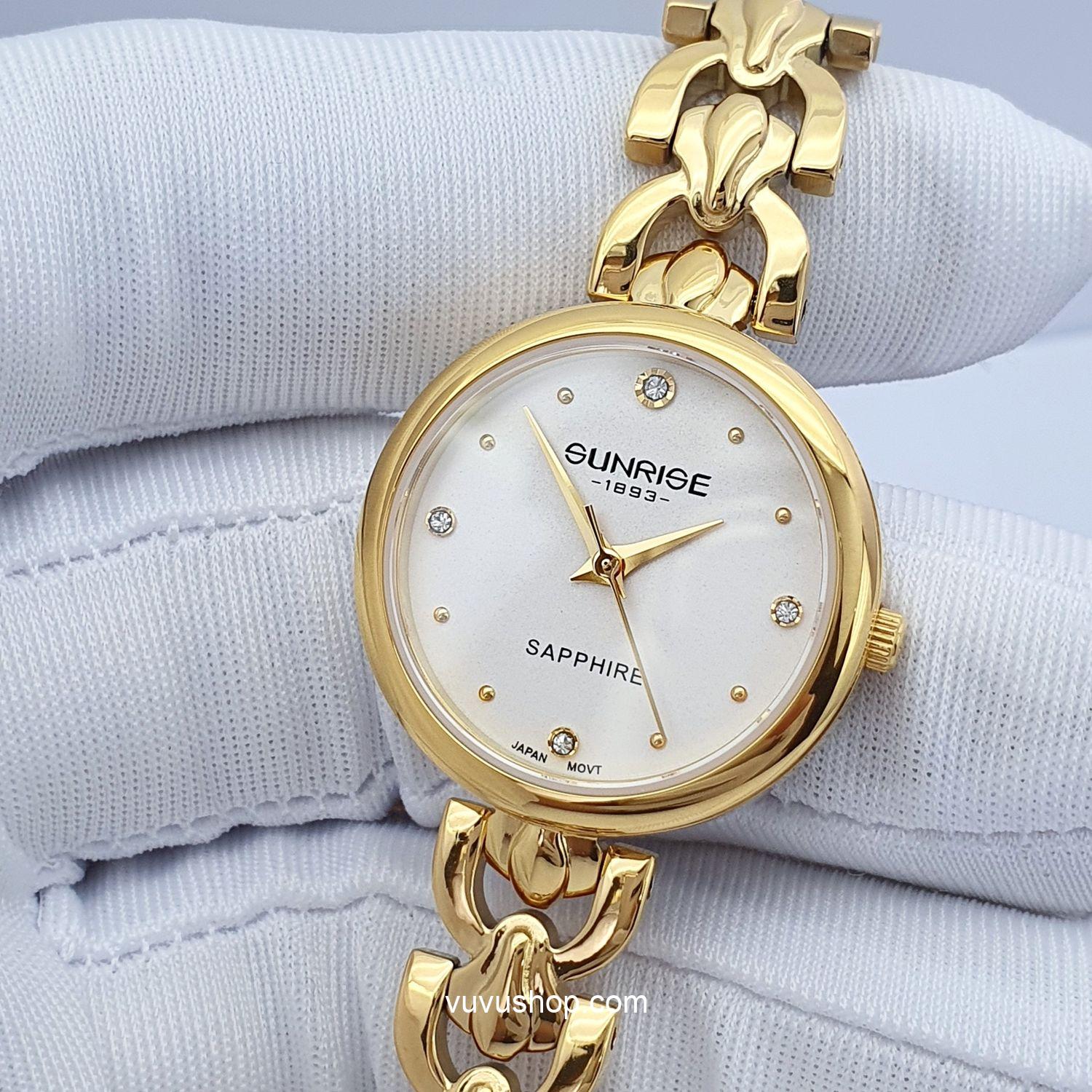 Đồng hồ nữ SUNRISE 9977SA Chính hãng - Ảnh 7