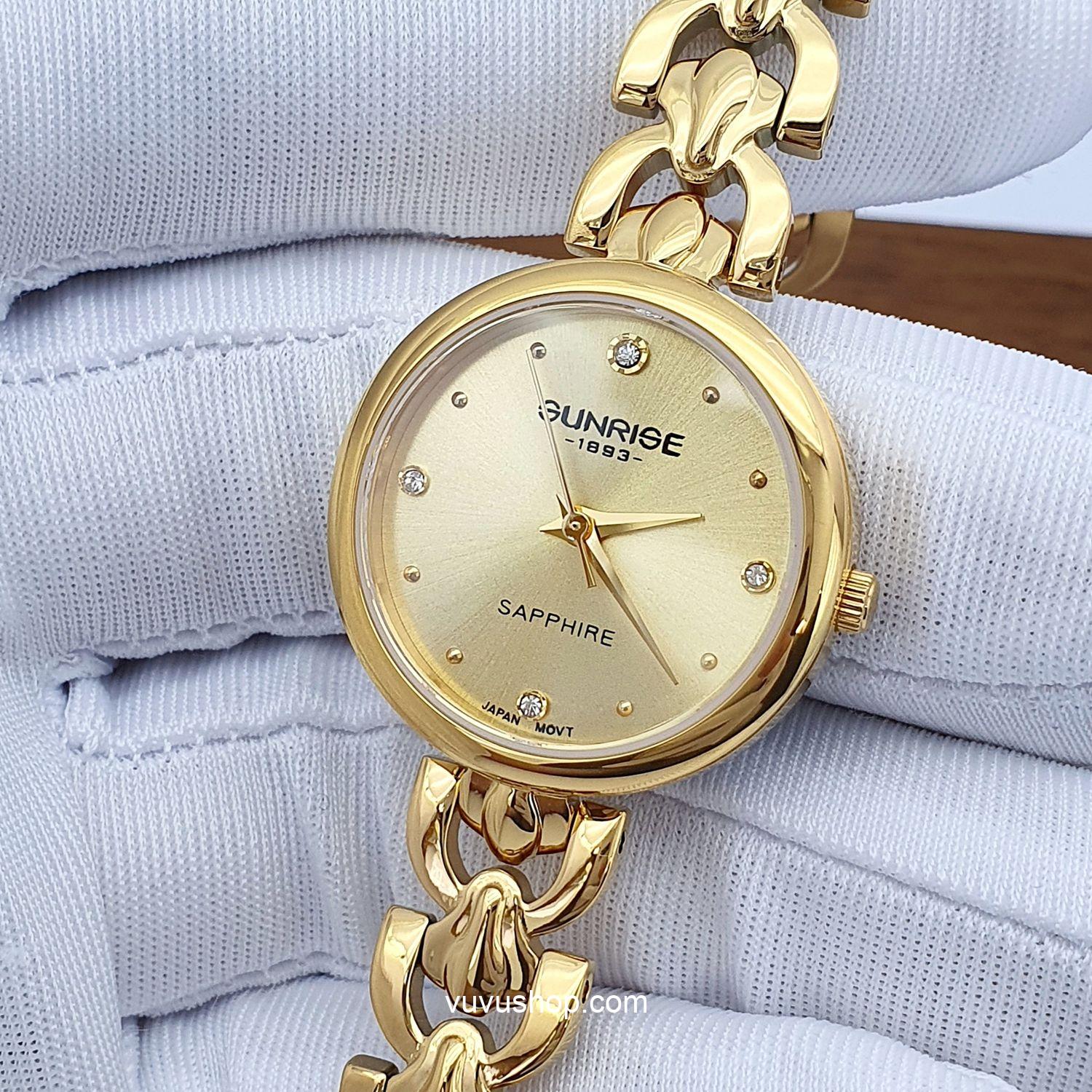Đồng hồ nữ SUNRISE 9977SA Chính hãng - Ảnh 8