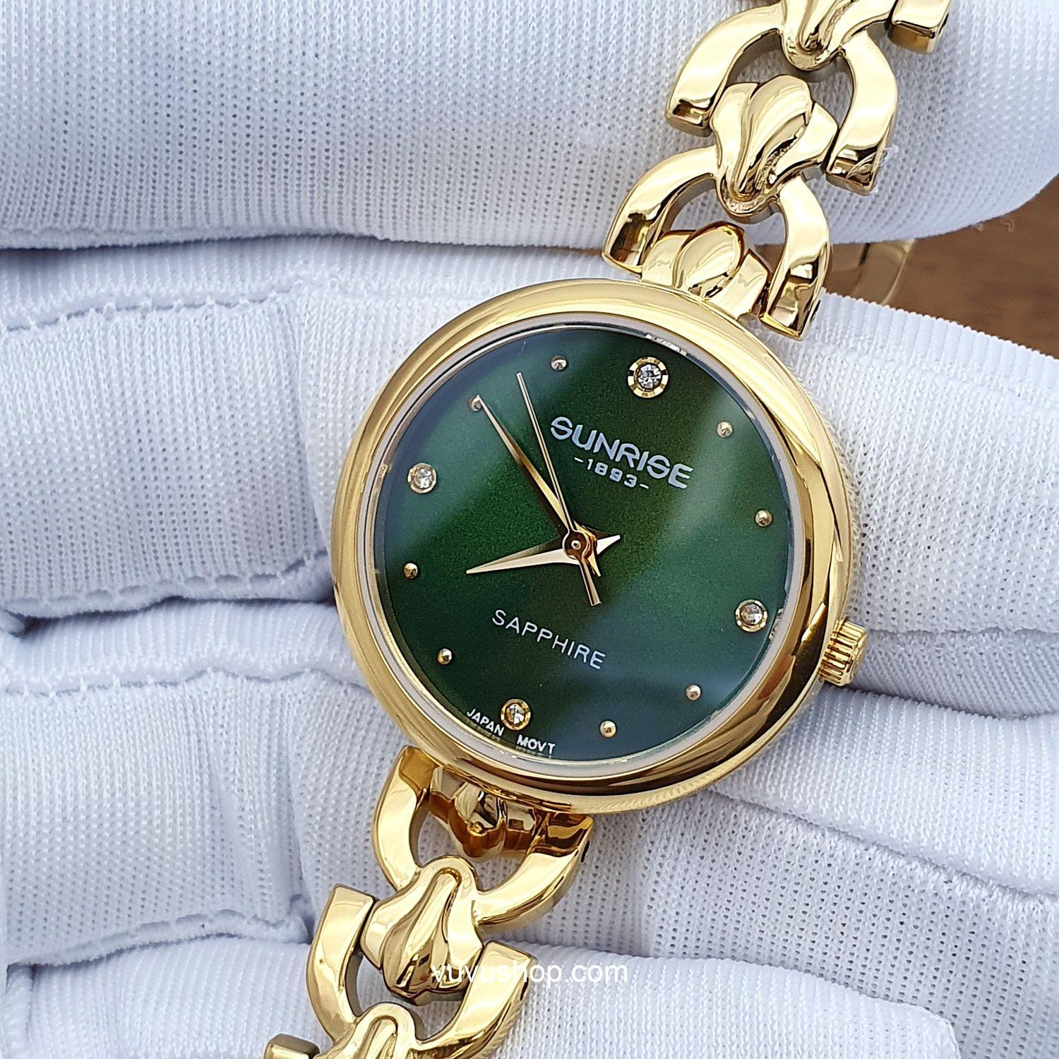 Đồng hồ nữ SUNRISE 9977SA Chính hãng - Ảnh 9