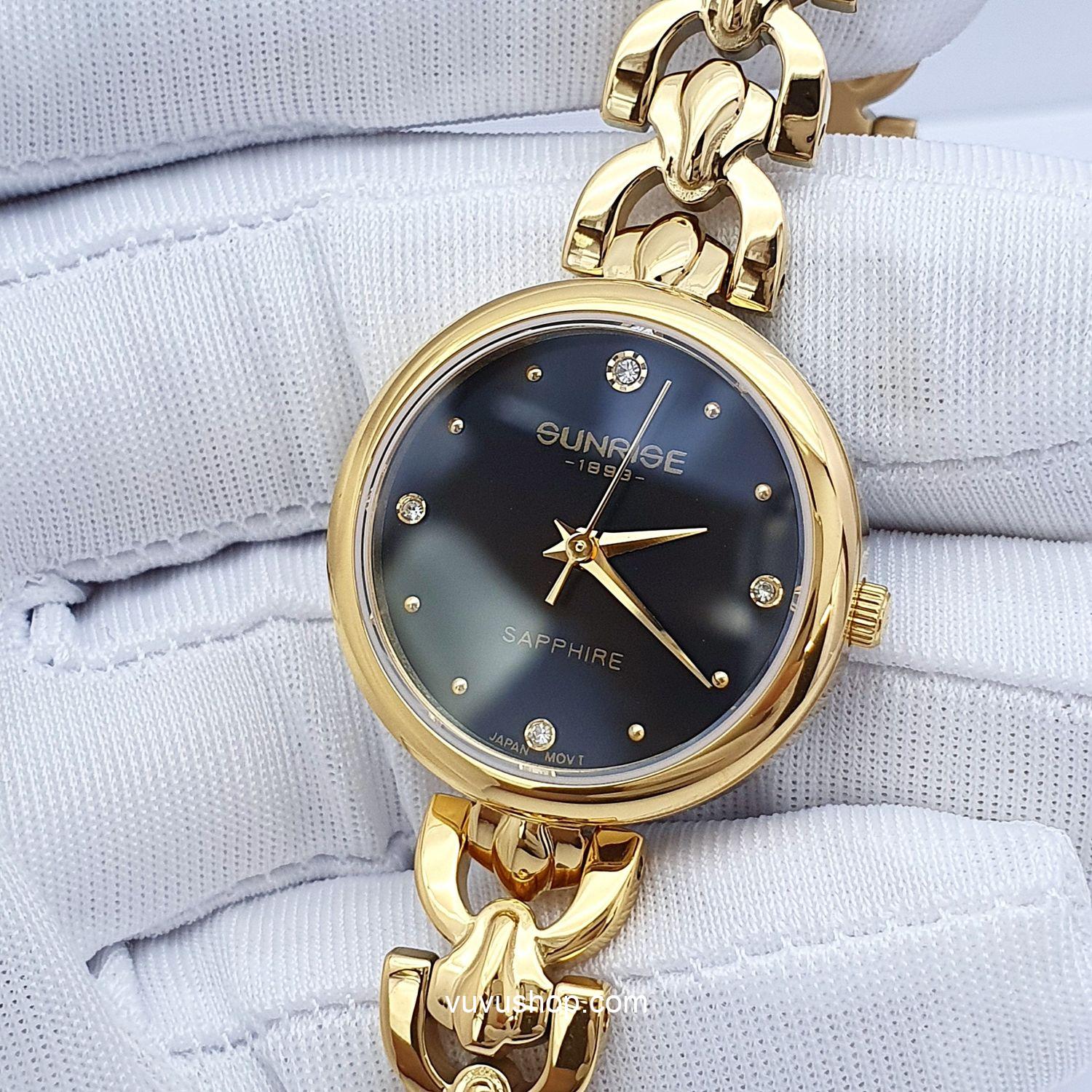 Đồng hồ nữ SUNRISE 9977SA Chính hãng - Ảnh 10