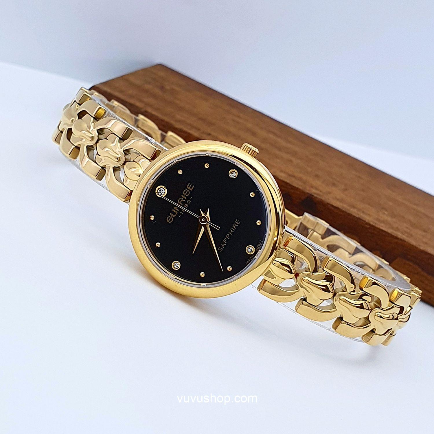 Đồng hồ nữ SUNRISE 9977SA Chính hãng - Ảnh 3