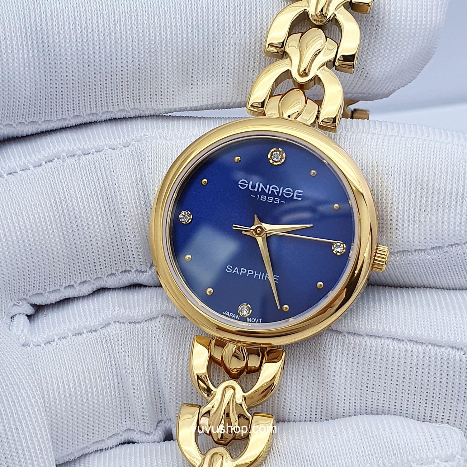 Đồng hồ nữ SUNRISE 9977SA Chính hãng - Ảnh 11