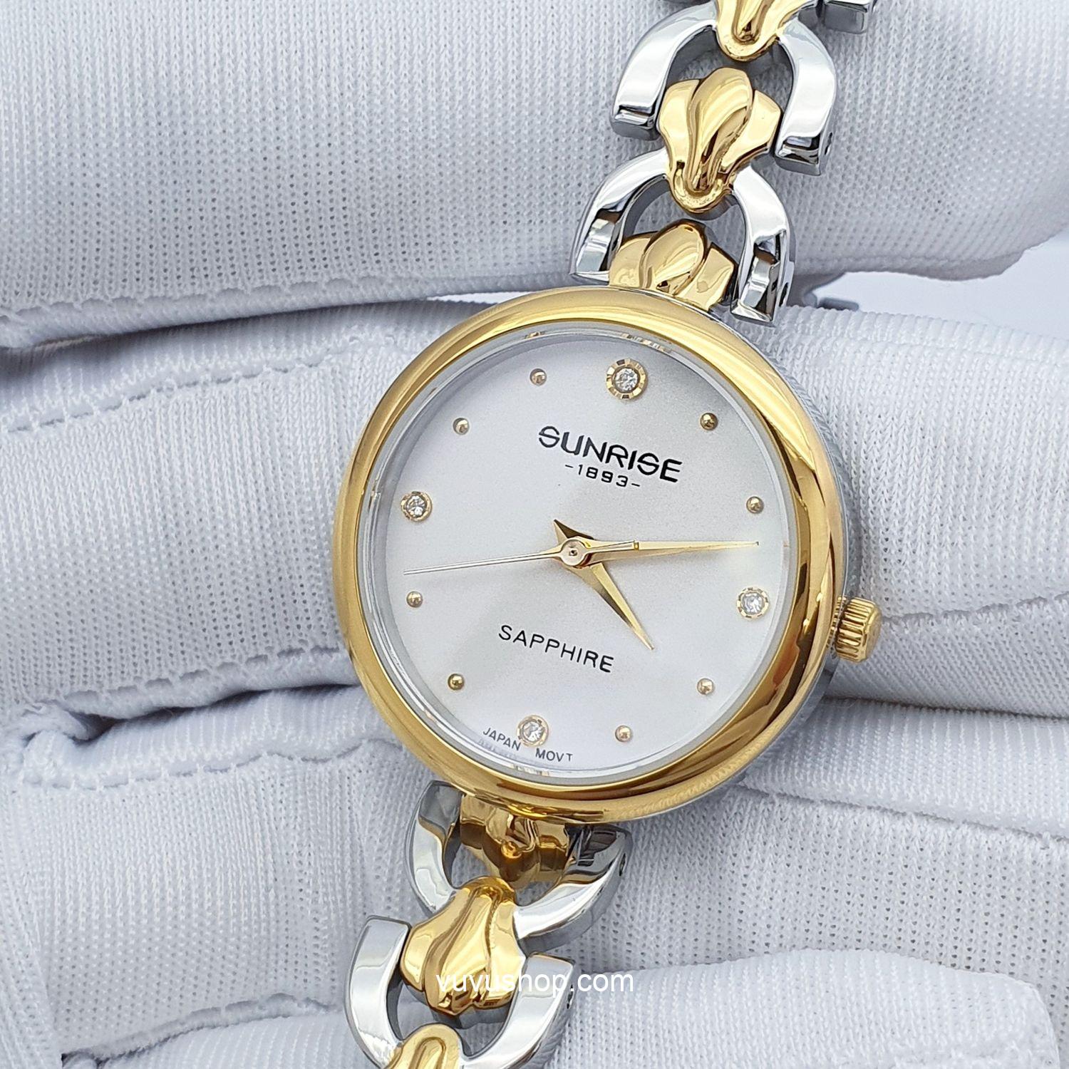 Đồng hồ nữ SUNRISE 9977SA Chính hãng - Ảnh 2