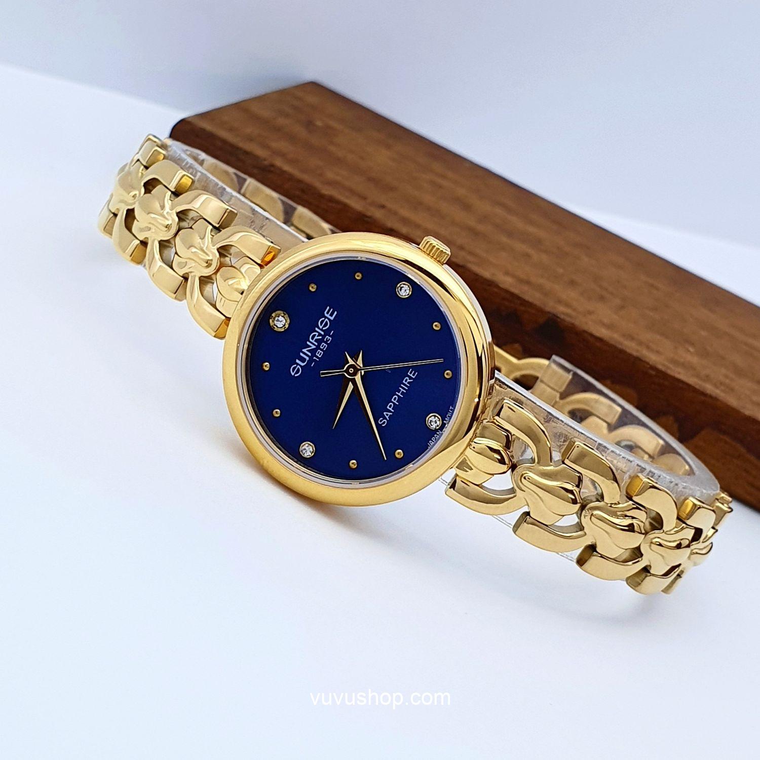 Đồng hồ nữ SUNRISE 9977SA Chính hãng