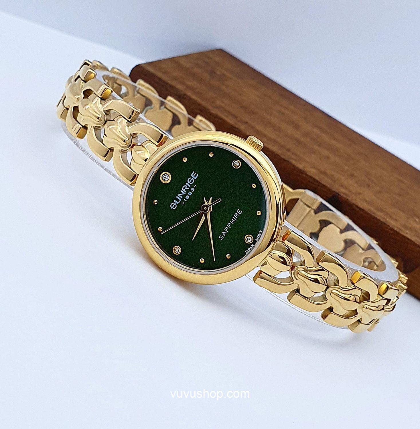 Đồng hồ nữ SUNRISE 9977SA Chính hãng - Ảnh 4