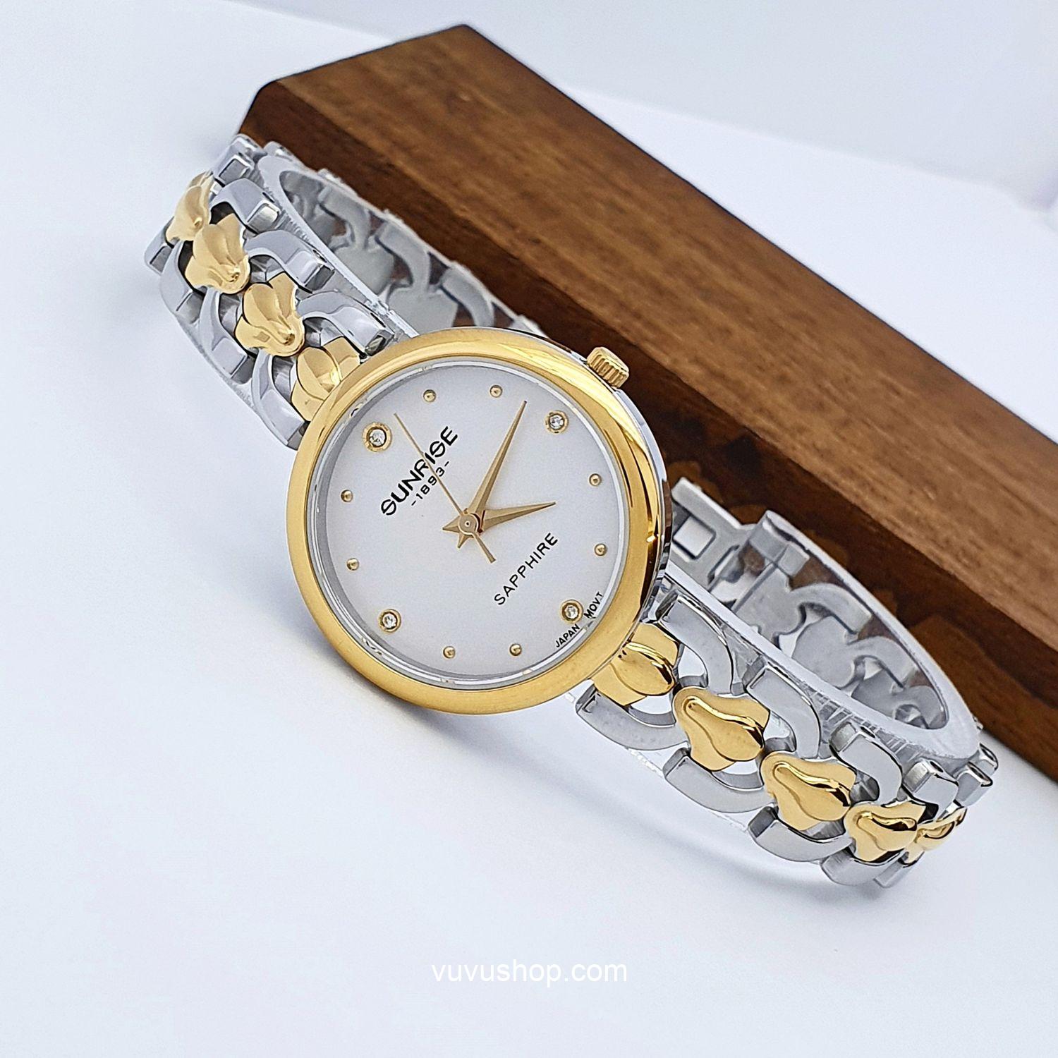 Đồng hồ nữ SUNRISE 9977SA Chính hãng