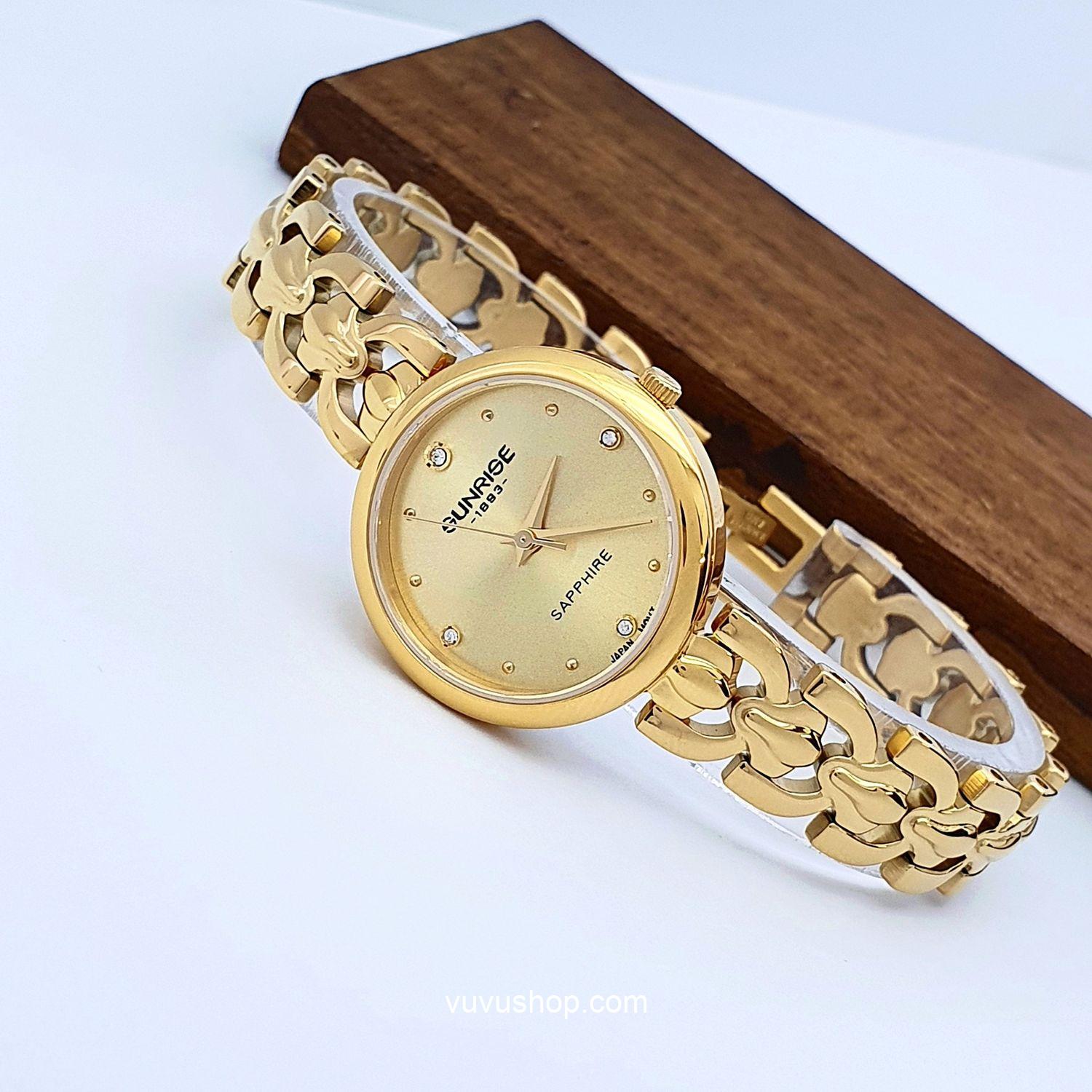 Đồng hồ nữ SUNRISE 9977SA Chính hãng - Ảnh 2