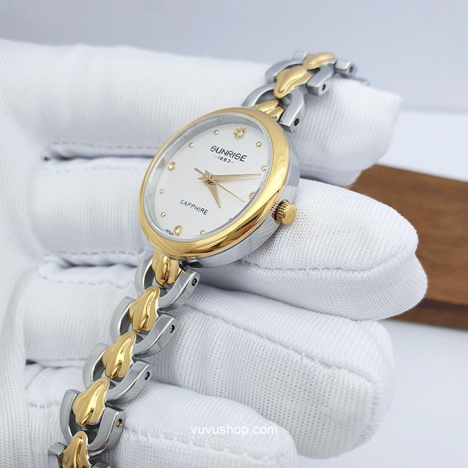 Đồng hồ nữ SUNRISE 9977SA Chính hãng - Ảnh 3