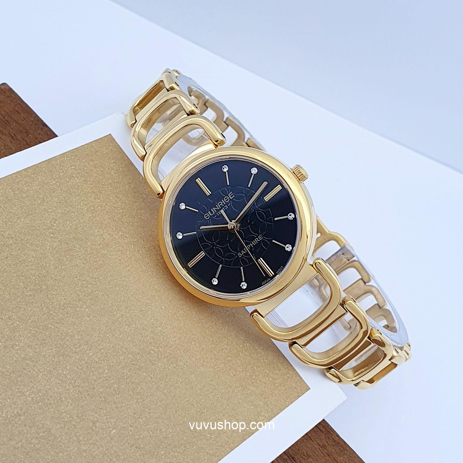 Đồng hồ nữ SUNRISE 9997SA - Chính hãng, Kính Sapphire - Ảnh 2