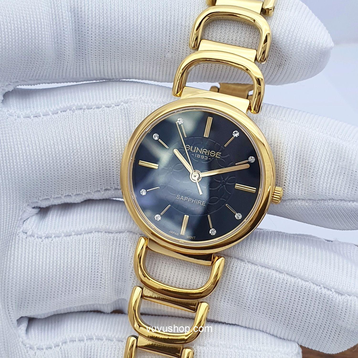 Đồng hồ nữ SUNRISE 9997SA - Chính hãng, Kính Sapphire - Ảnh 12