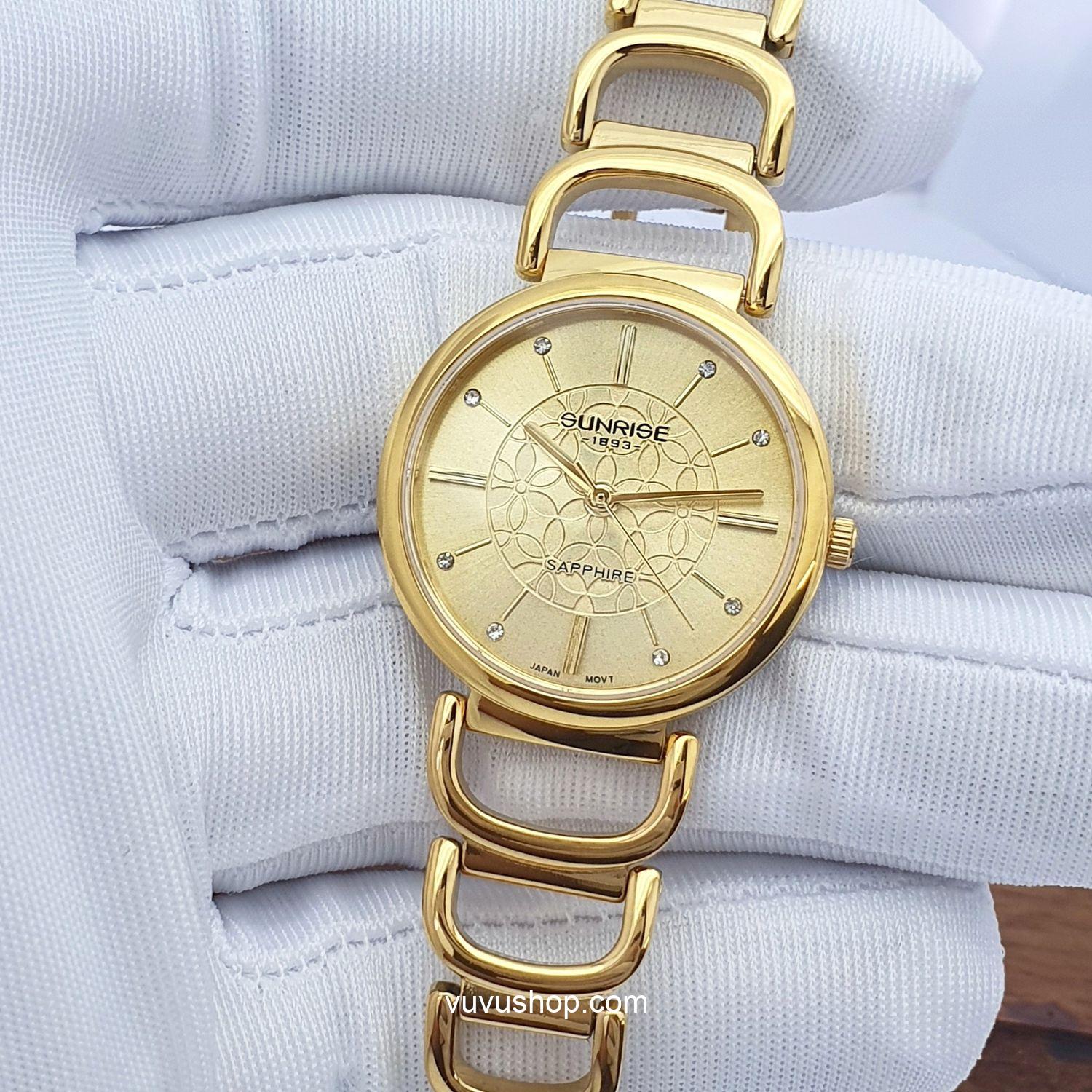 Đồng hồ nữ SUNRISE 9997SA - Chính hãng, Kính Sapphire - Ảnh 13