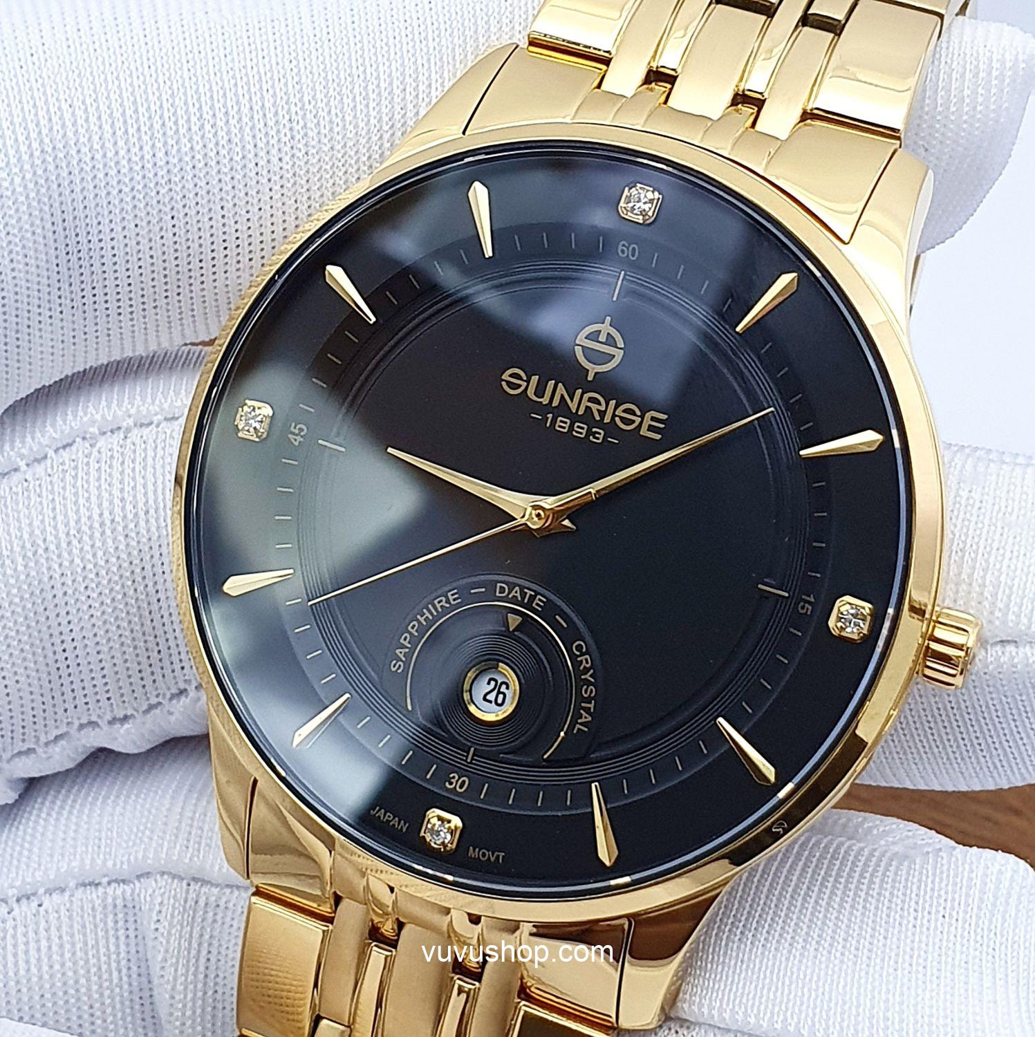 Đồng hồ nam SUNRISE 1223SA Chính hãng - Ảnh 14