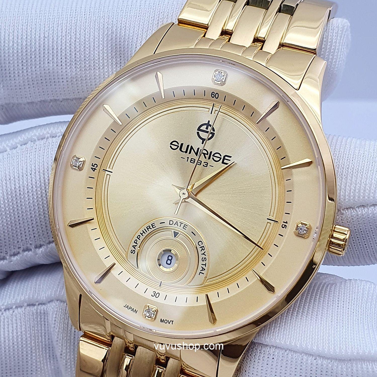 Đồng hồ nam SUNRISE 1223SA Chính hãng - Ảnh 9