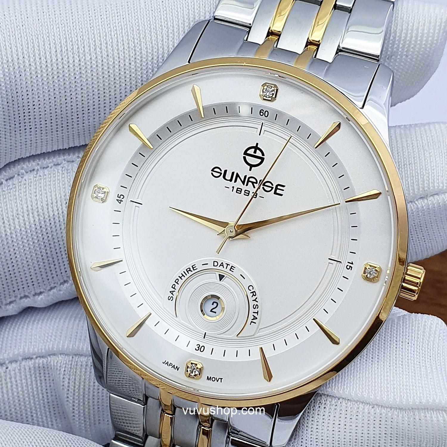 Đồng hồ nam SUNRISE 1223SA Chính hãng - Ảnh 12