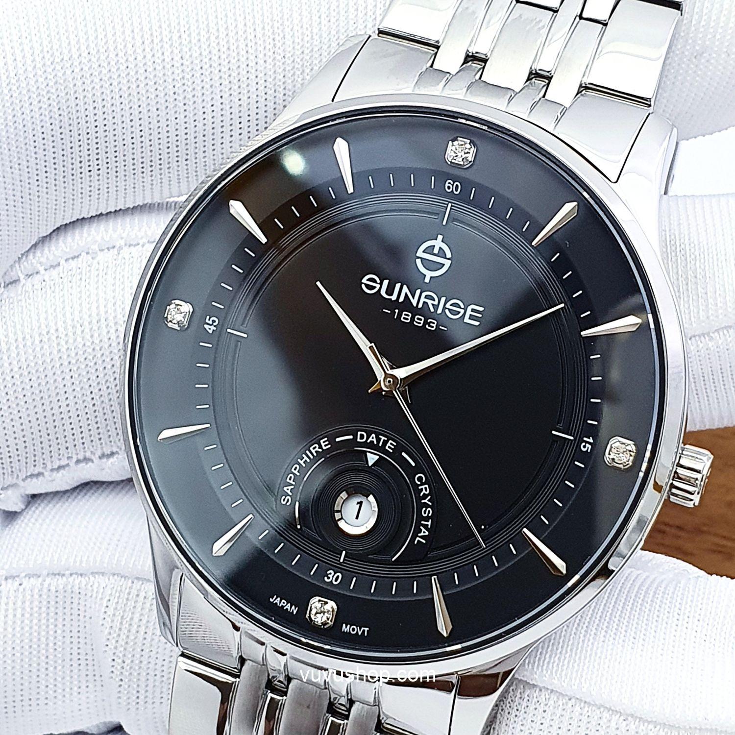 Đồng hồ nam SUNRISE 1223SA Chính hãng - Ảnh 10