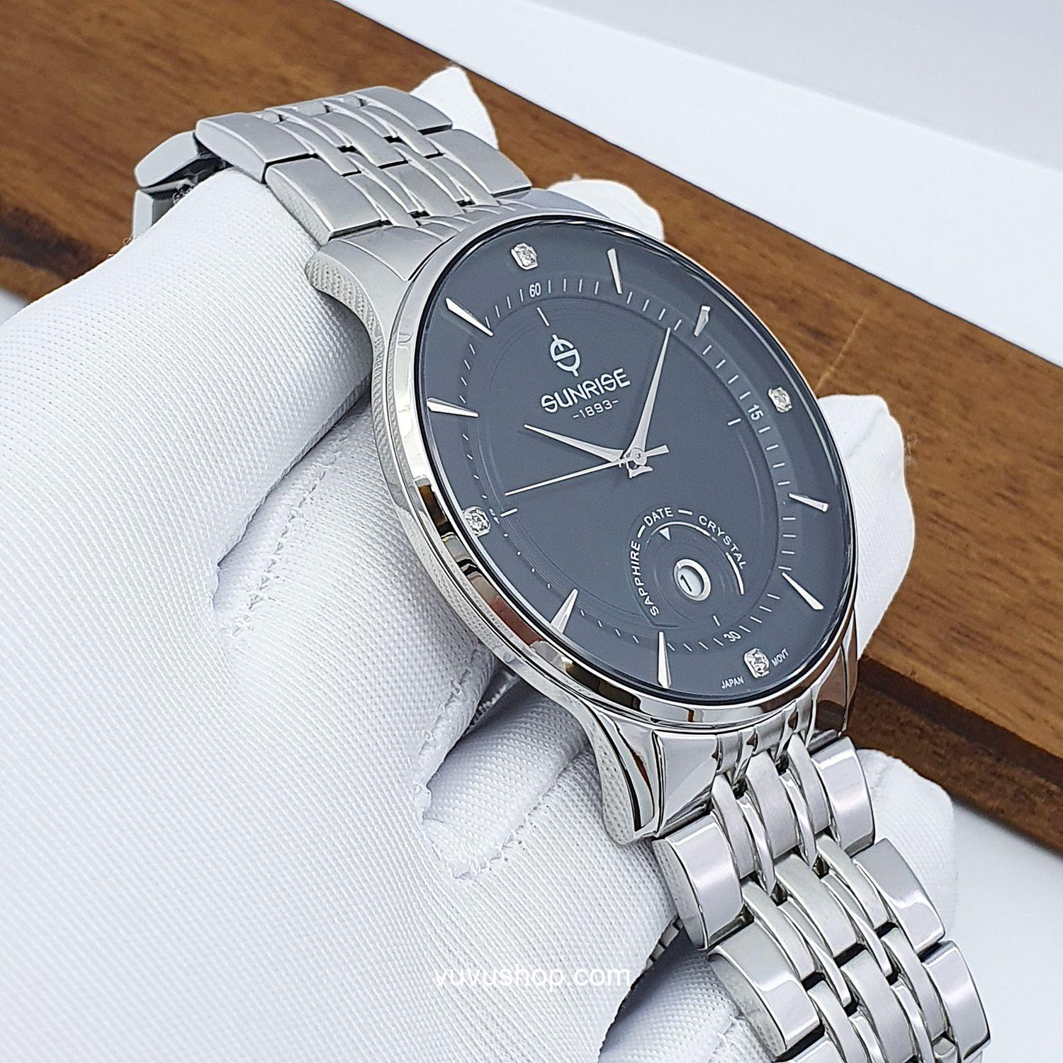 Đồng hồ nam SUNRISE 1223SA Chính hãng - Ảnh 7
