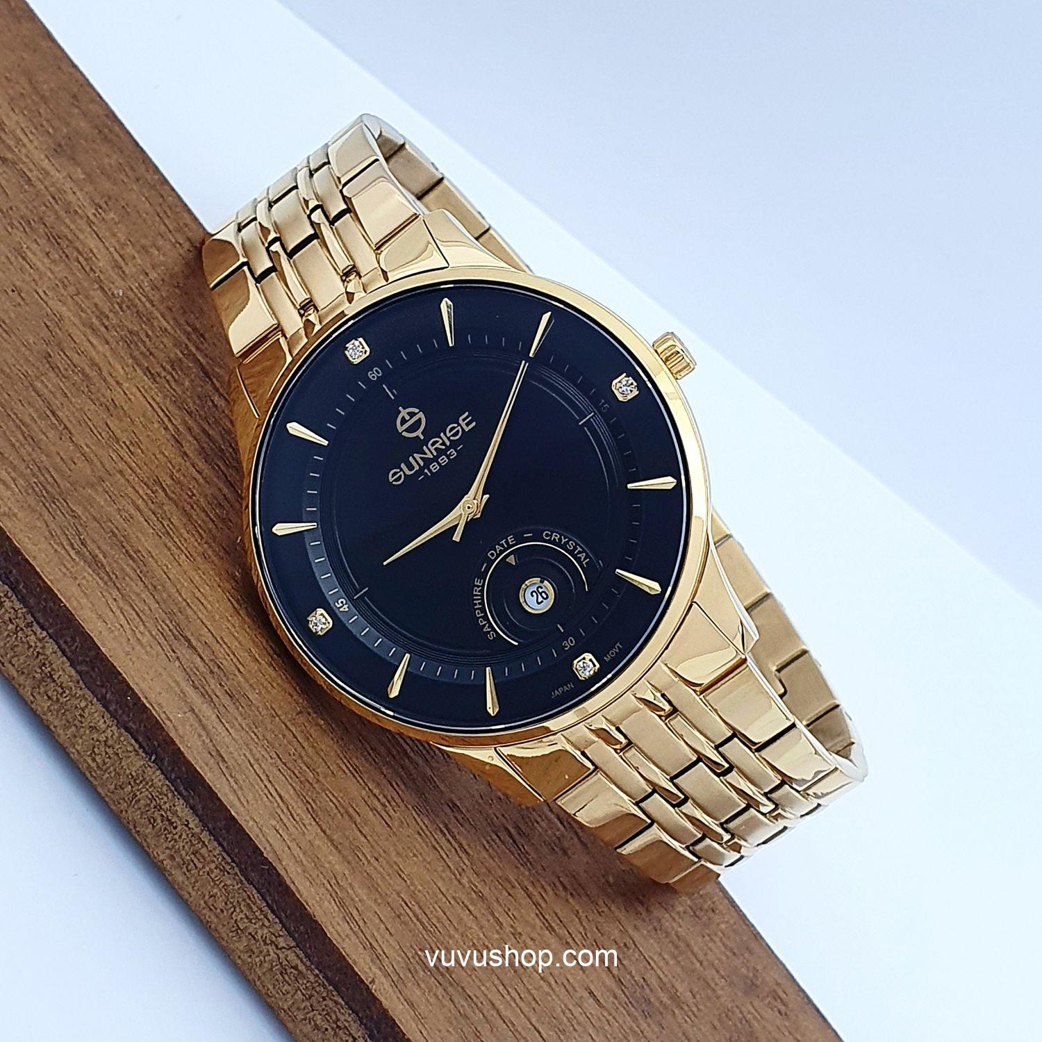 Đồng hồ nam SUNRISE 1223SA Chính hãng - Ảnh 2