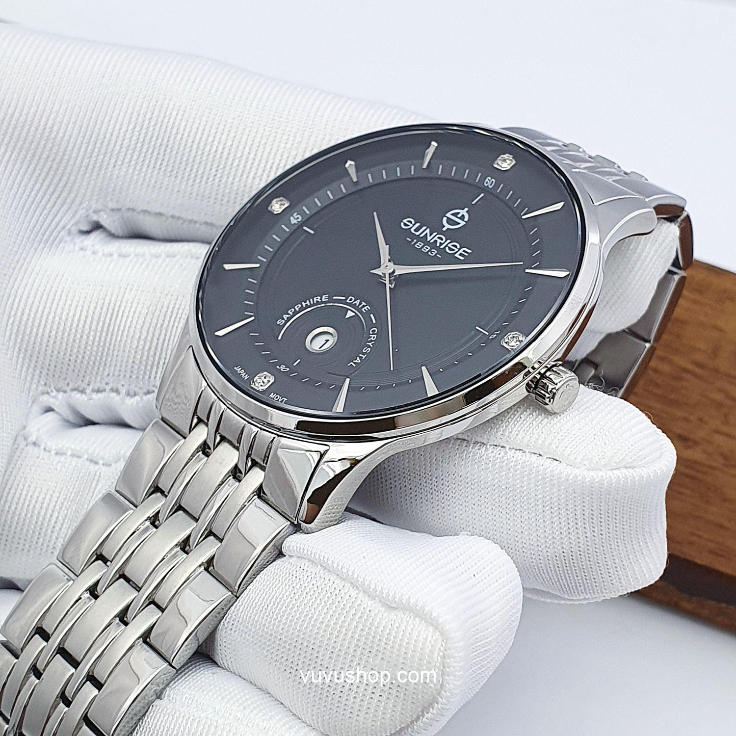 Đồng hồ nam SUNRISE 1223SA Chính hãng - Ảnh 8