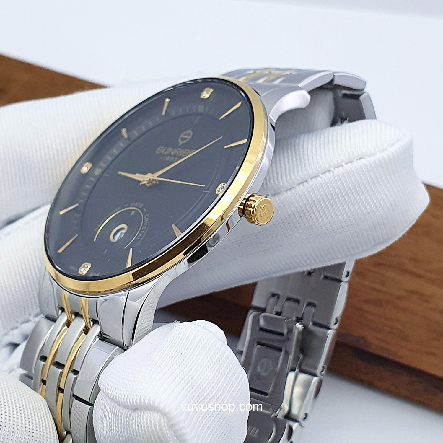 Đồng hồ nam SUNRISE 1223SA Chính hãng - Ảnh 9