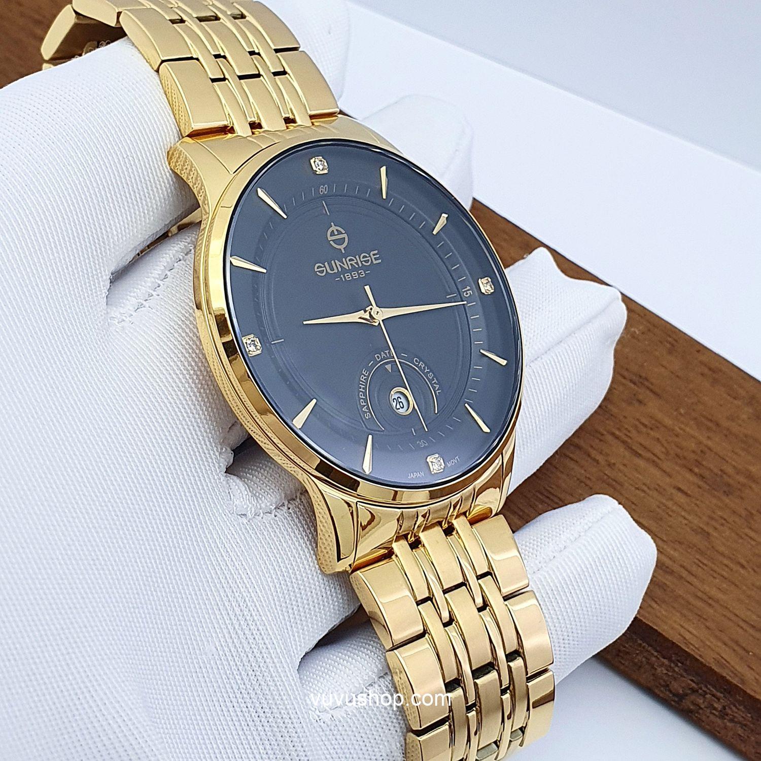 Đồng hồ nam SUNRISE 1223SA Chính hãng - Ảnh 12