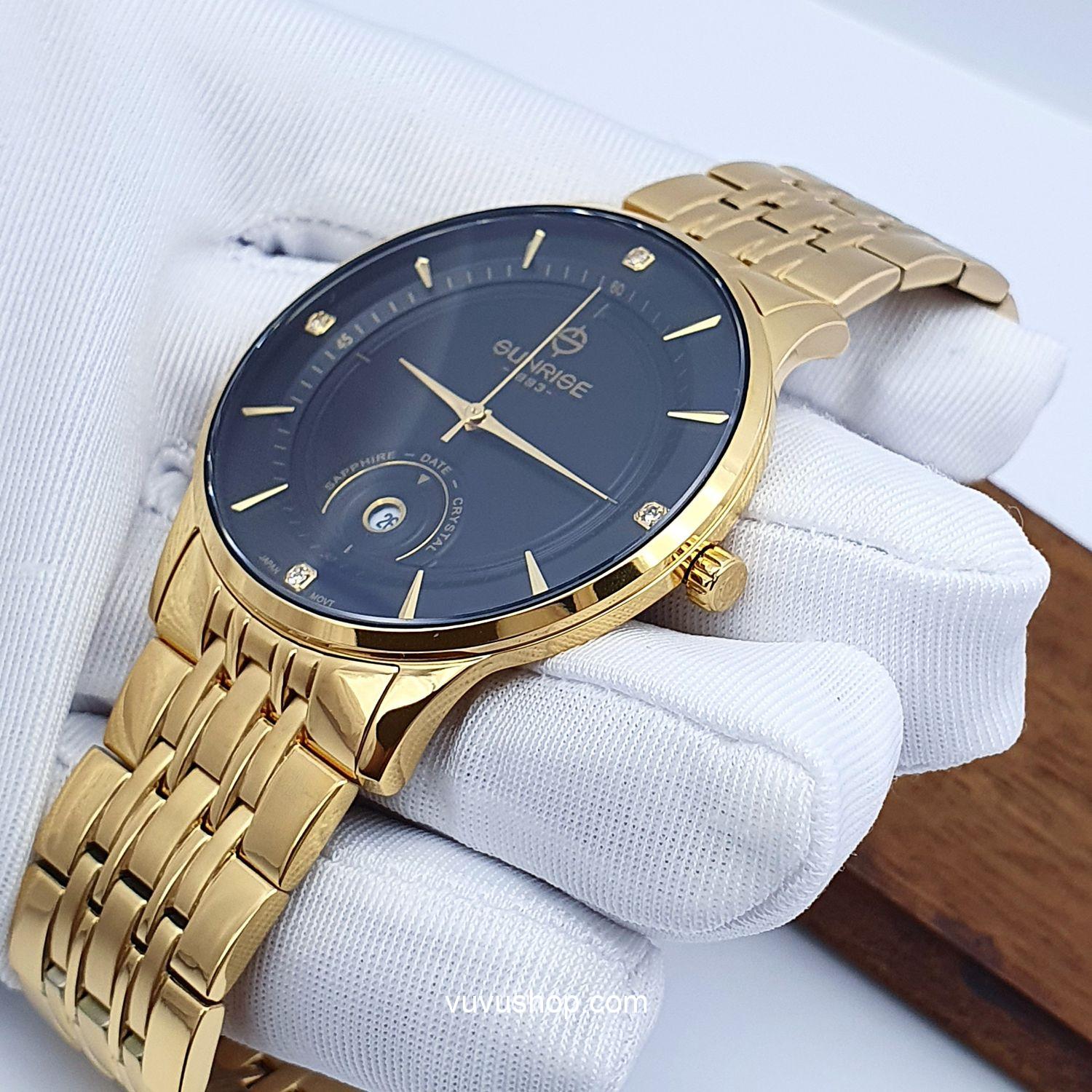 Đồng hồ nam SUNRISE 1223SA Chính hãng - Ảnh 10