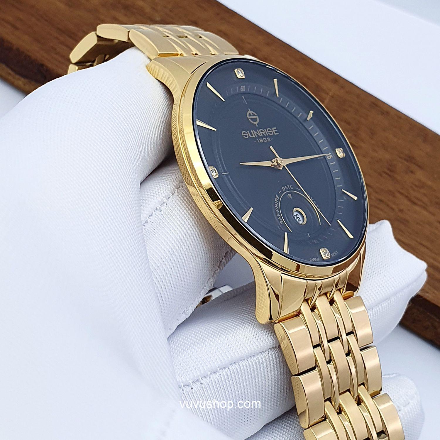 Đồng hồ nam SUNRISE 1223SA Chính hãng - Ảnh 11