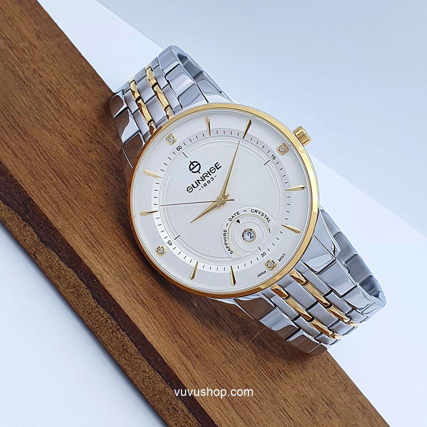 Đồng hồ nam SUNRISE 1223SA Chính hãng