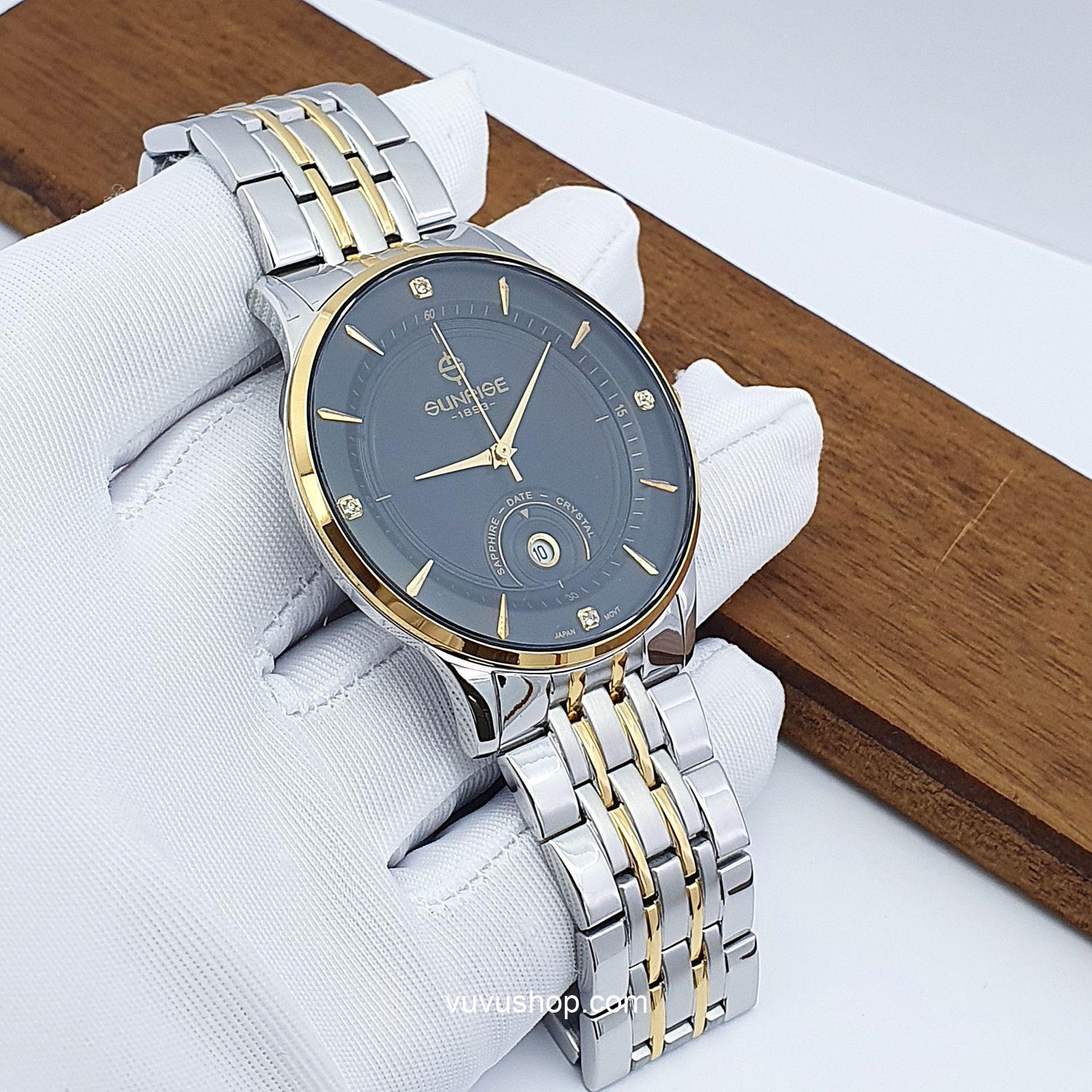 Đồng hồ nam SUNRISE 1223SA Chính hãng - Ảnh 10